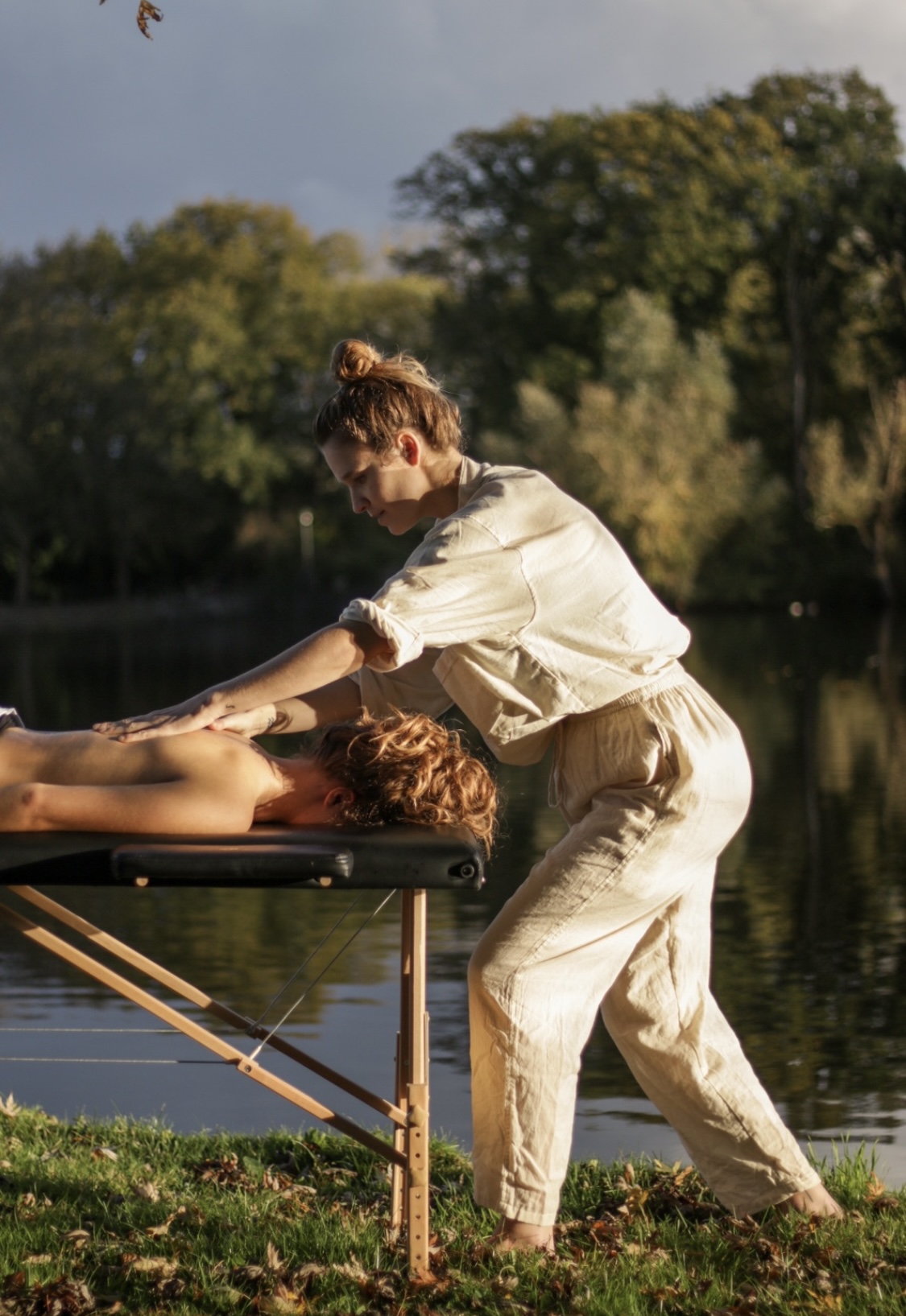 Holistische massage